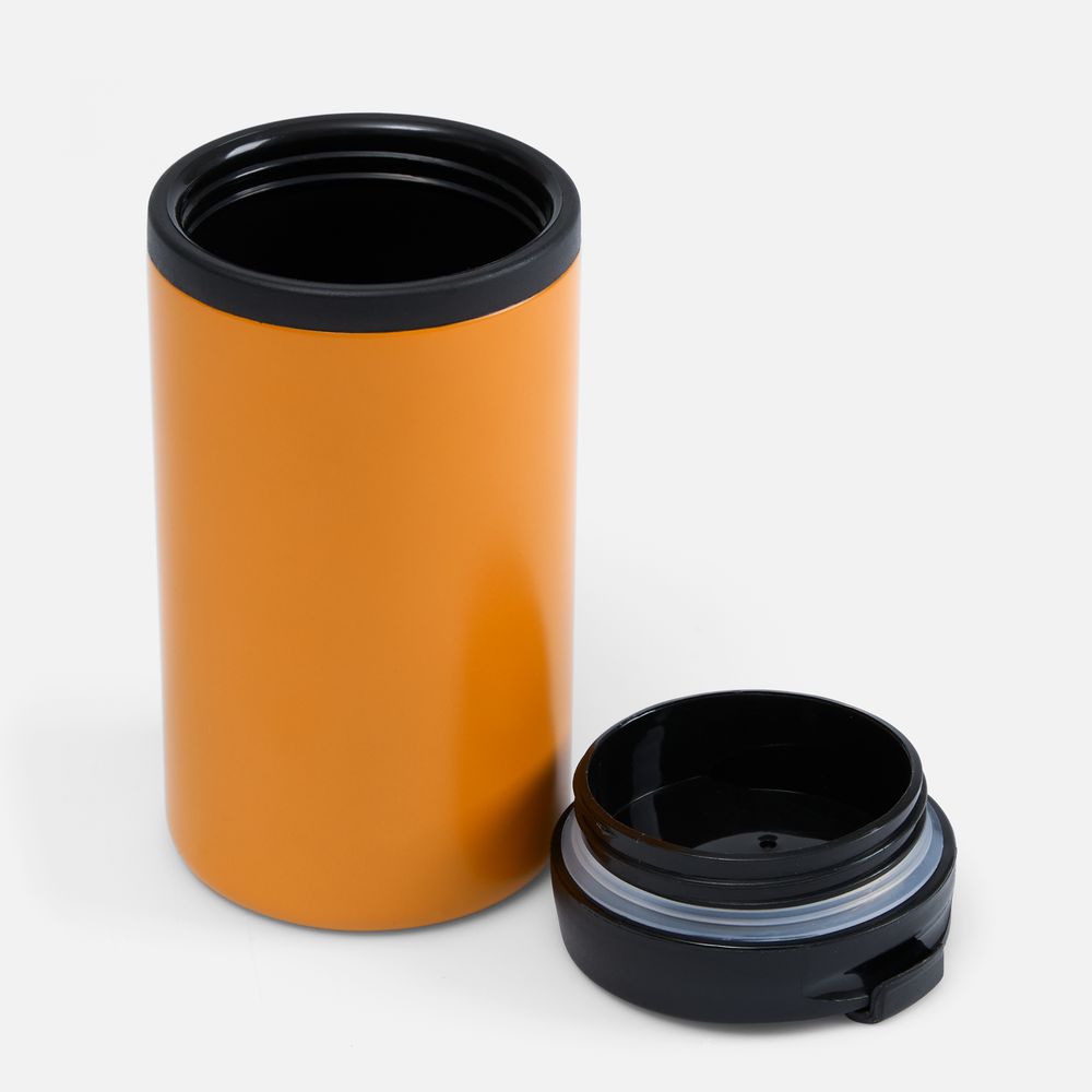 Термостакан Canella, оранжевый матовый / Миниатюра WWW (1000)