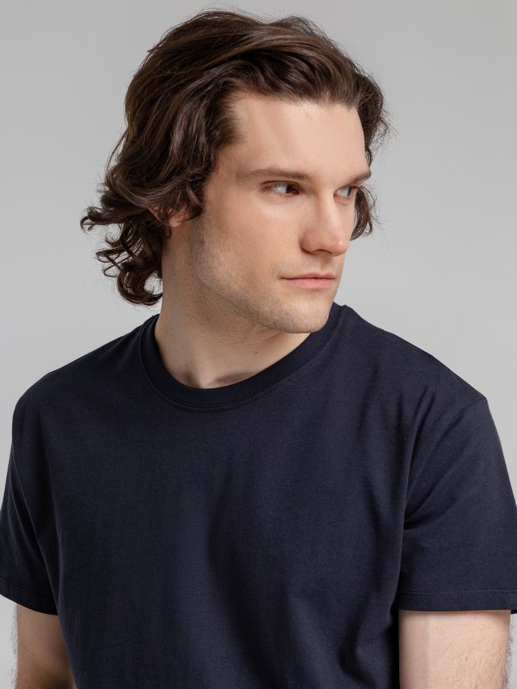 Футболка Imperial 190, темно-синяя (navy) / Миниатюра WWW (1000)