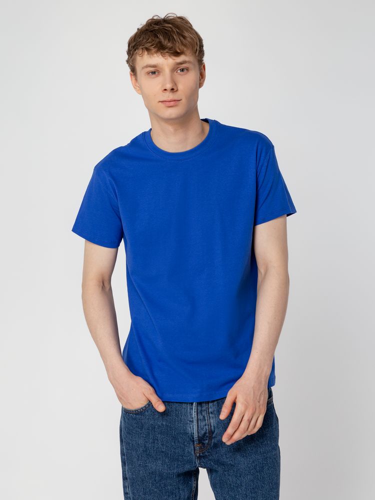 Футболка унисекс Regent 150, винтажный синий / Миниатюра модельного (1000)