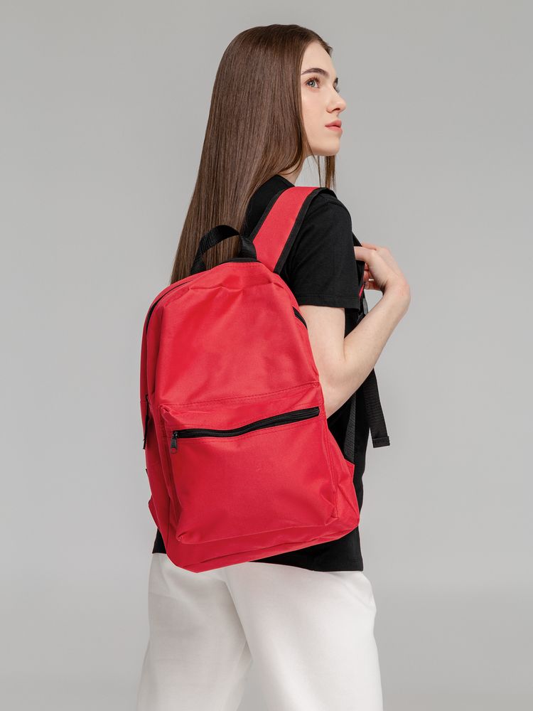 Рюкзак Base, красный / Миниатюра модельного (1000)