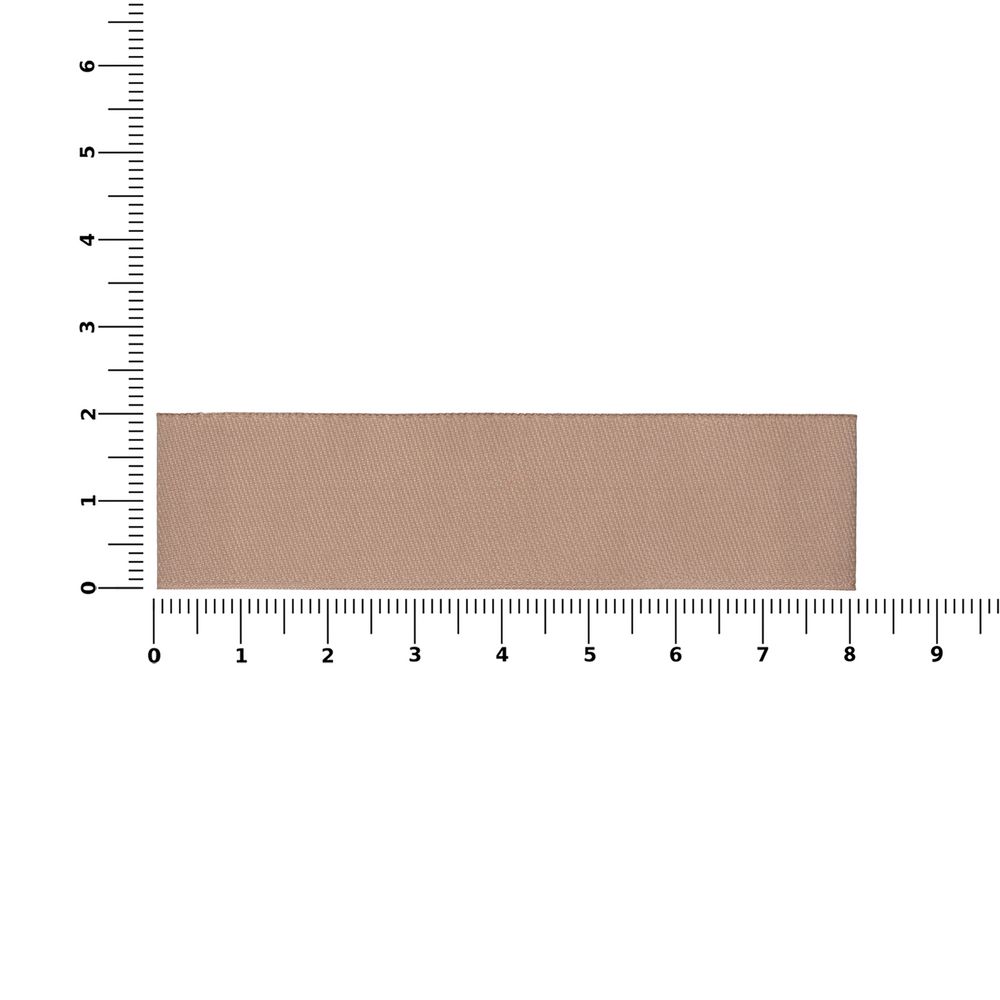 Лейбл тканевый Epsilon, S, бежевый / Миниатюра WWW (1000)