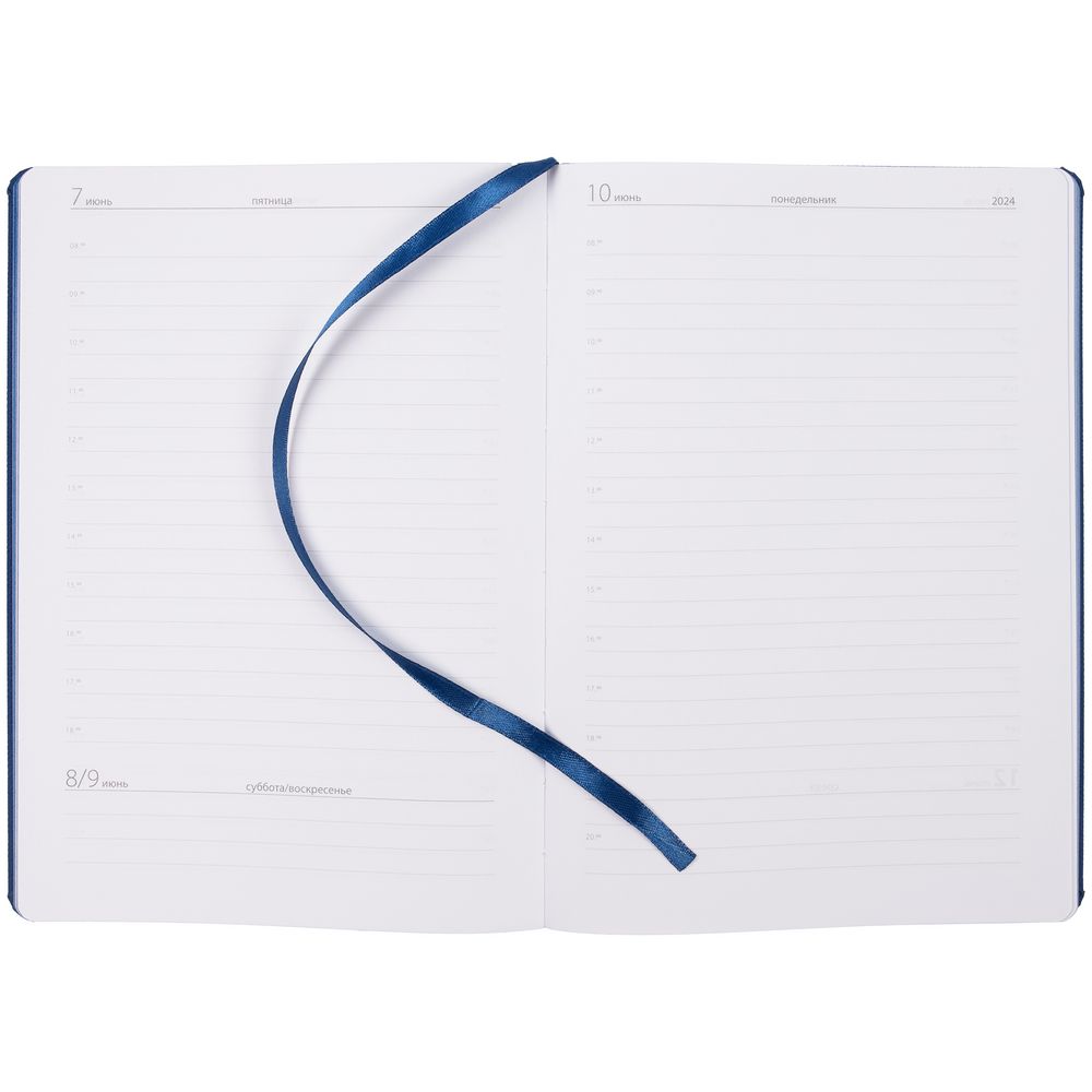 Ежедневник Must, датированный, синий / Миниатюра WWW (1000)
