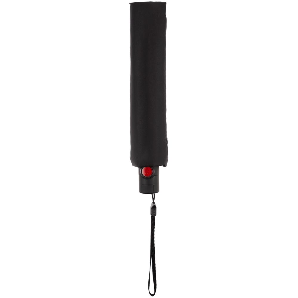 Складной зонт U.200, черный / Миниатюра WWW (1000)