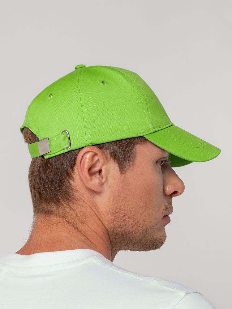 Бейсболка Convention, зеленое яблоко / Миниатюра WWW (1000)