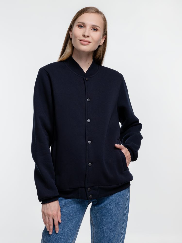 Бомбер Graduate, темно-синий / Миниатюра WWW (1000)