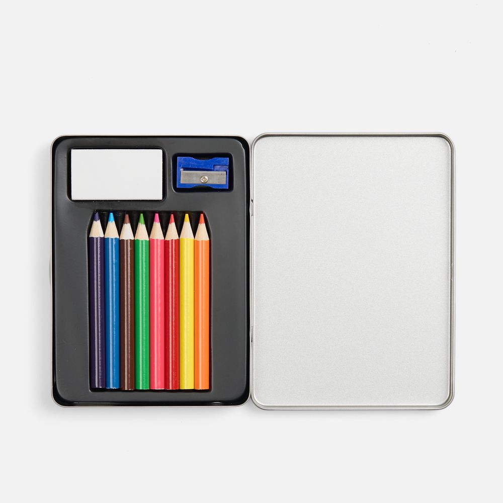 Набор цветных карандашей Tiny / Миниатюра WWW (1000)