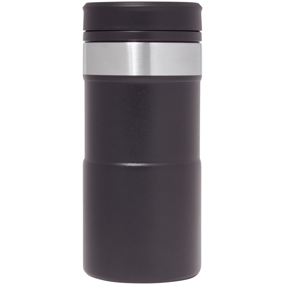 Термокружка Stanley Classic Neverleak 250, черная / Миниатюра WWW (1000)