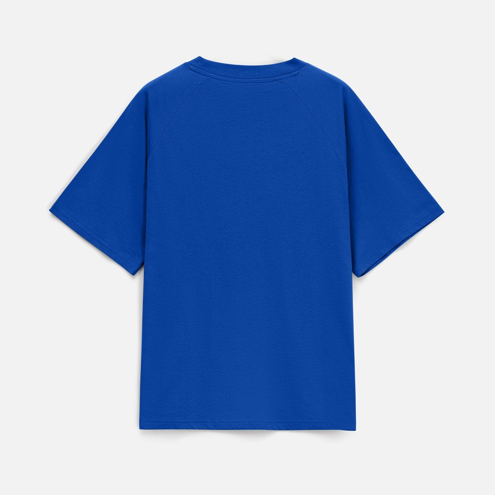 Футболка унисекс T2, синяя / Миниатюра WWW (1000)