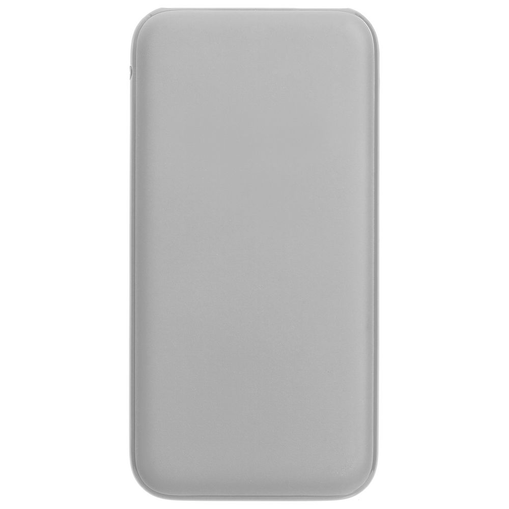 Аккумулятор с подсветкой markBright City, 10000 мАч, серый / Миниатюра WWW (1000)