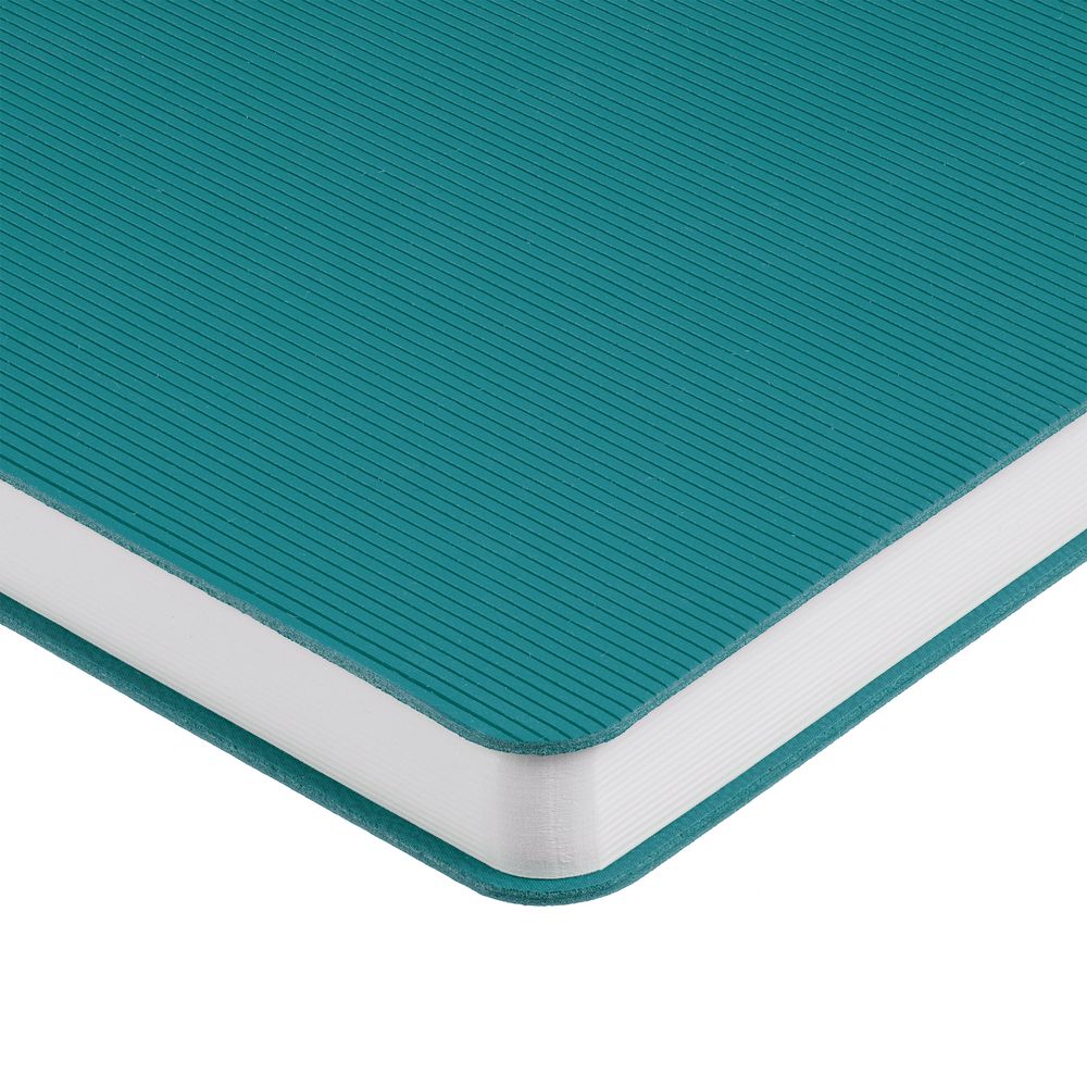 Ежедневник Vale, недатированный, бирюзовый / Миниатюра WWW (1000)