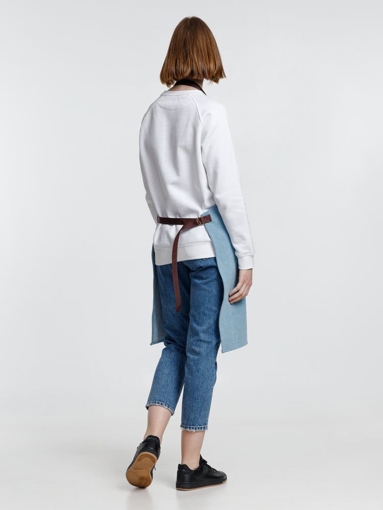 Фартук Denim Team, голубой / Миниатюра модельного (1000)