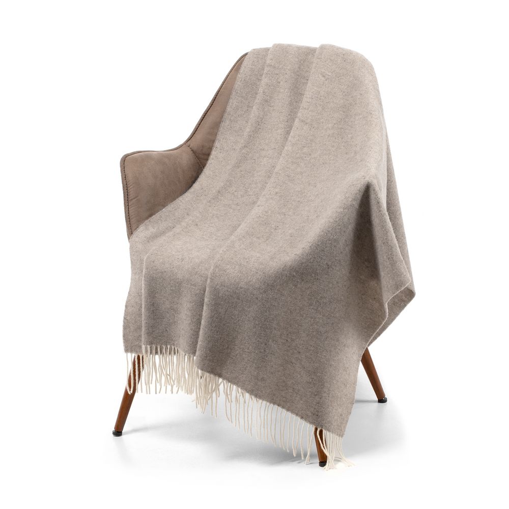 Плед «Гарда», бежевый / Миниатюра WWW (1000)