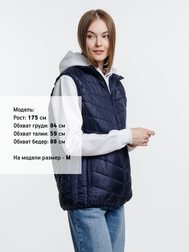 Жилет с подогревом Thermalli Valmorel, темно-синий / Миниатюра WWW (1000)