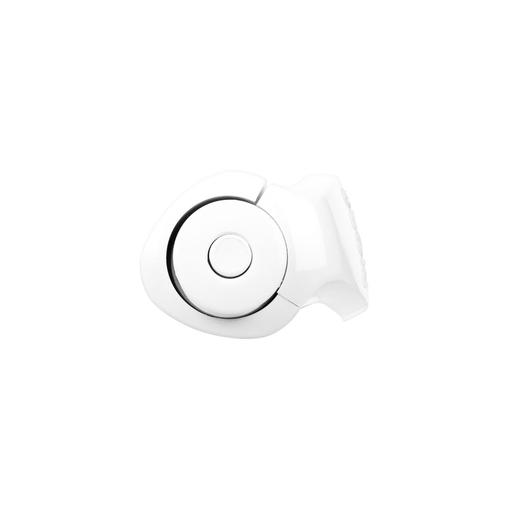 Ручка шариковая Pigra P04 Polished, белая / Миниатюра WWW (1000)