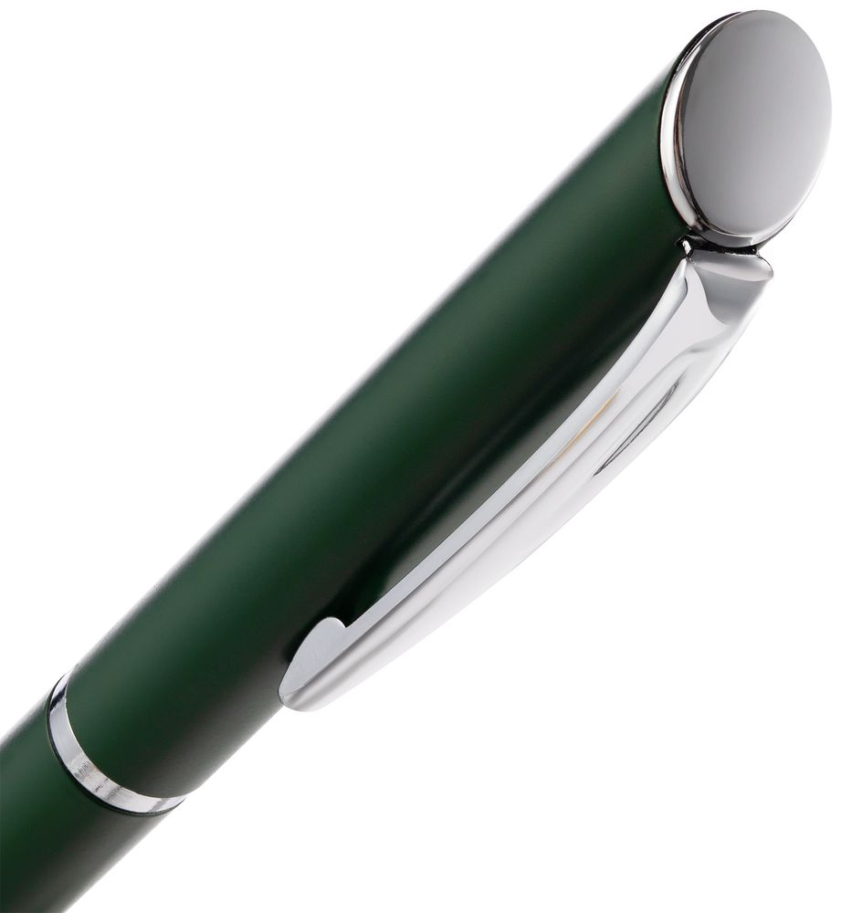 Ручка шариковая Ringa, темно-зеленая / Миниатюра WWW (1000)