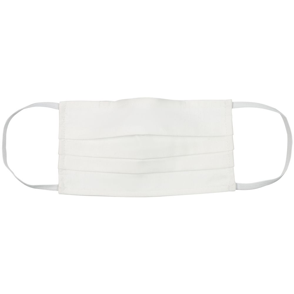 Маска гигиеническая Respire, двухслойная, немедицинская, белая / Миниатюра WWW (1000)