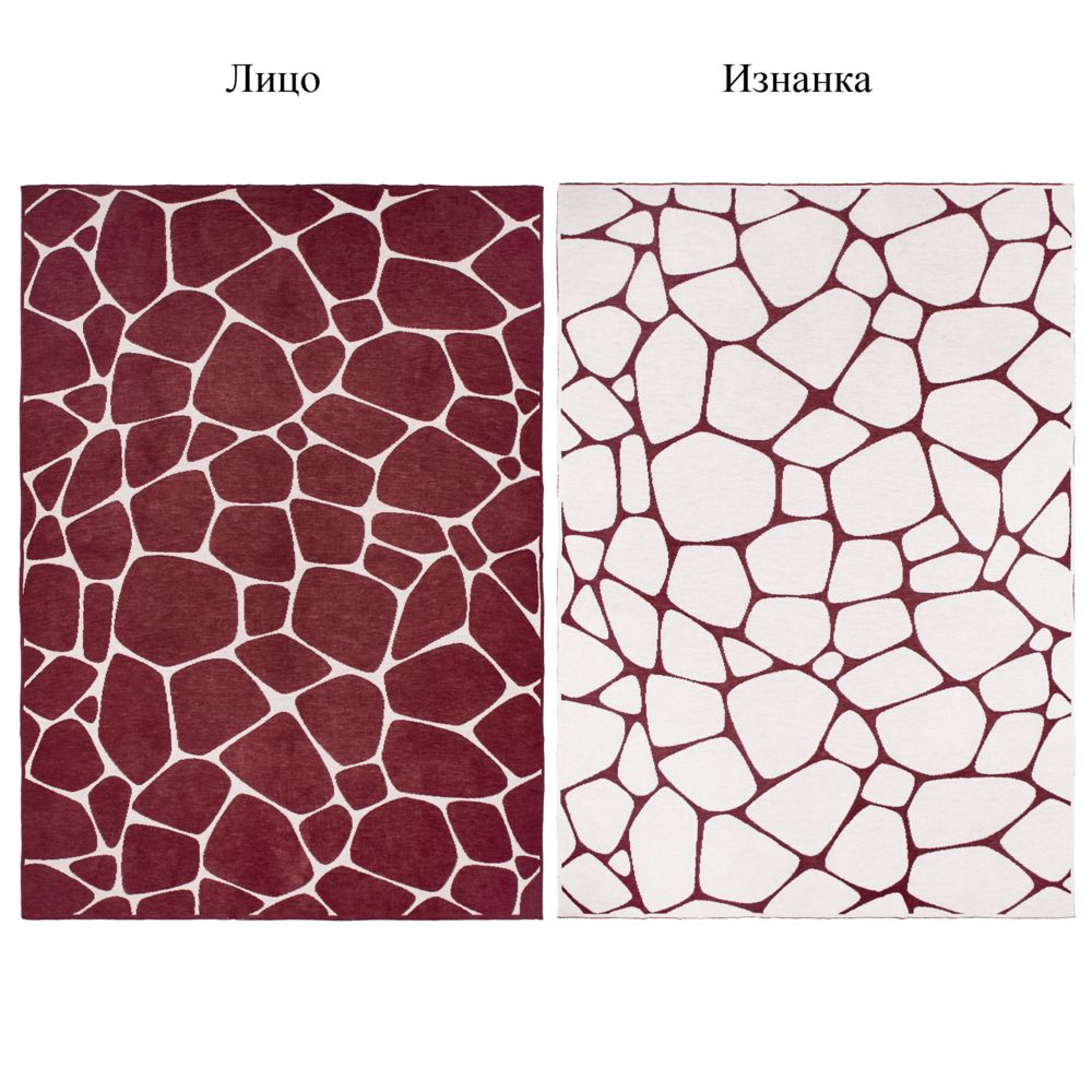 Плед на заказ Tricksy Net Light, S, полушерсть / Миниатюра WWW (1000)