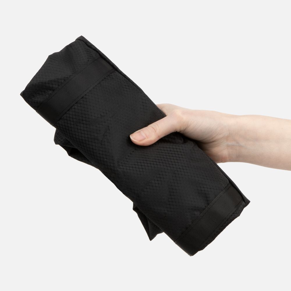 Спортивная сумка Ligero, черная / Миниатюра WWW (1000)