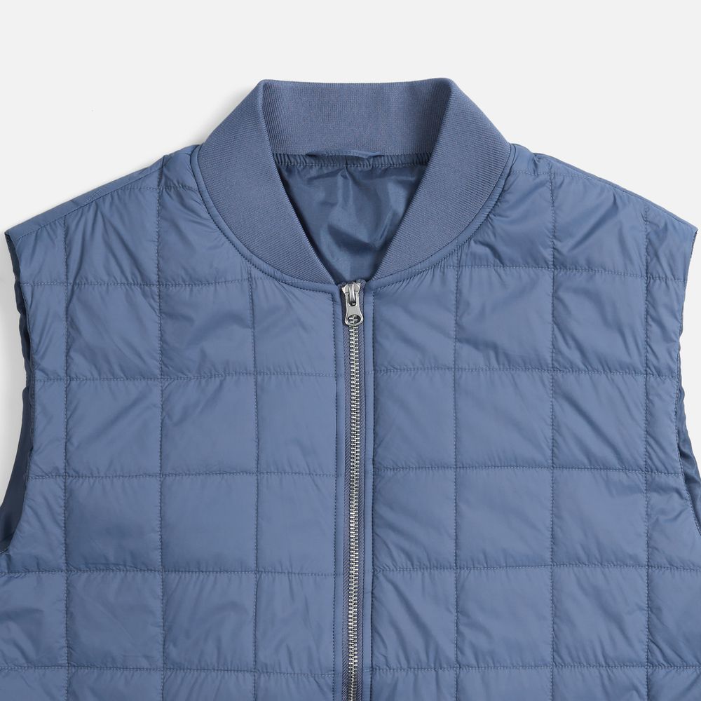 Жилет унисекс Warmbridge, синий (джинс) / Миниатюра WWW (1000)