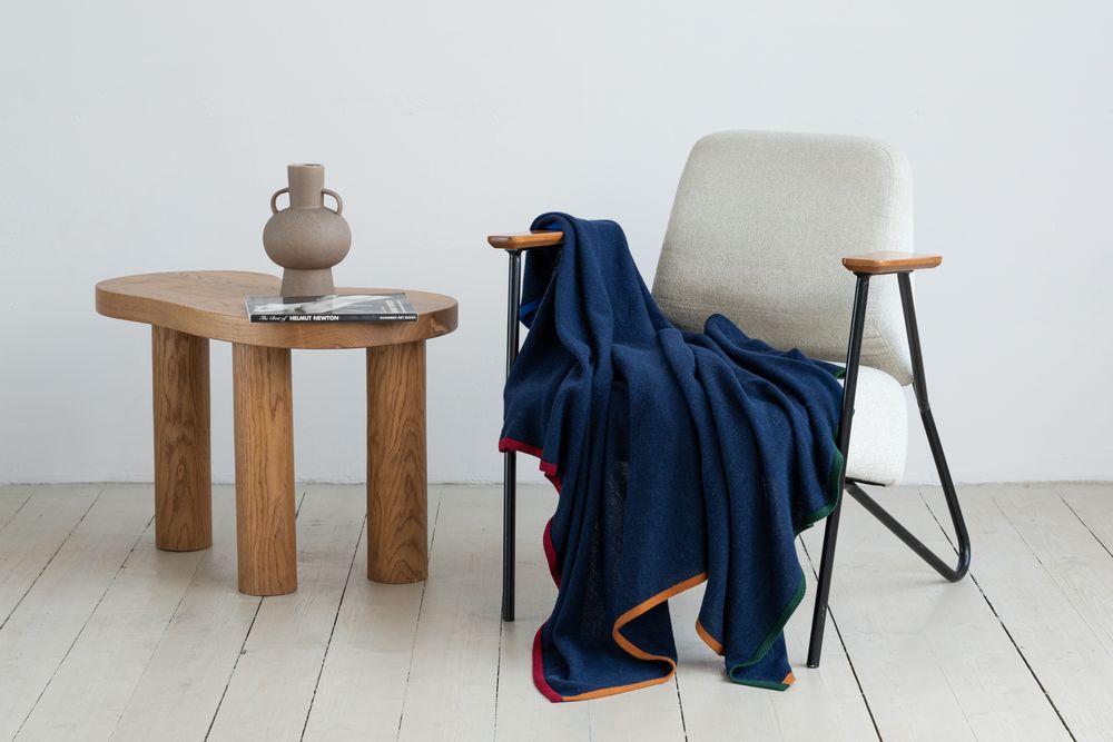 Плед Frontier, темно-синий / Миниатюра WWW (1000)