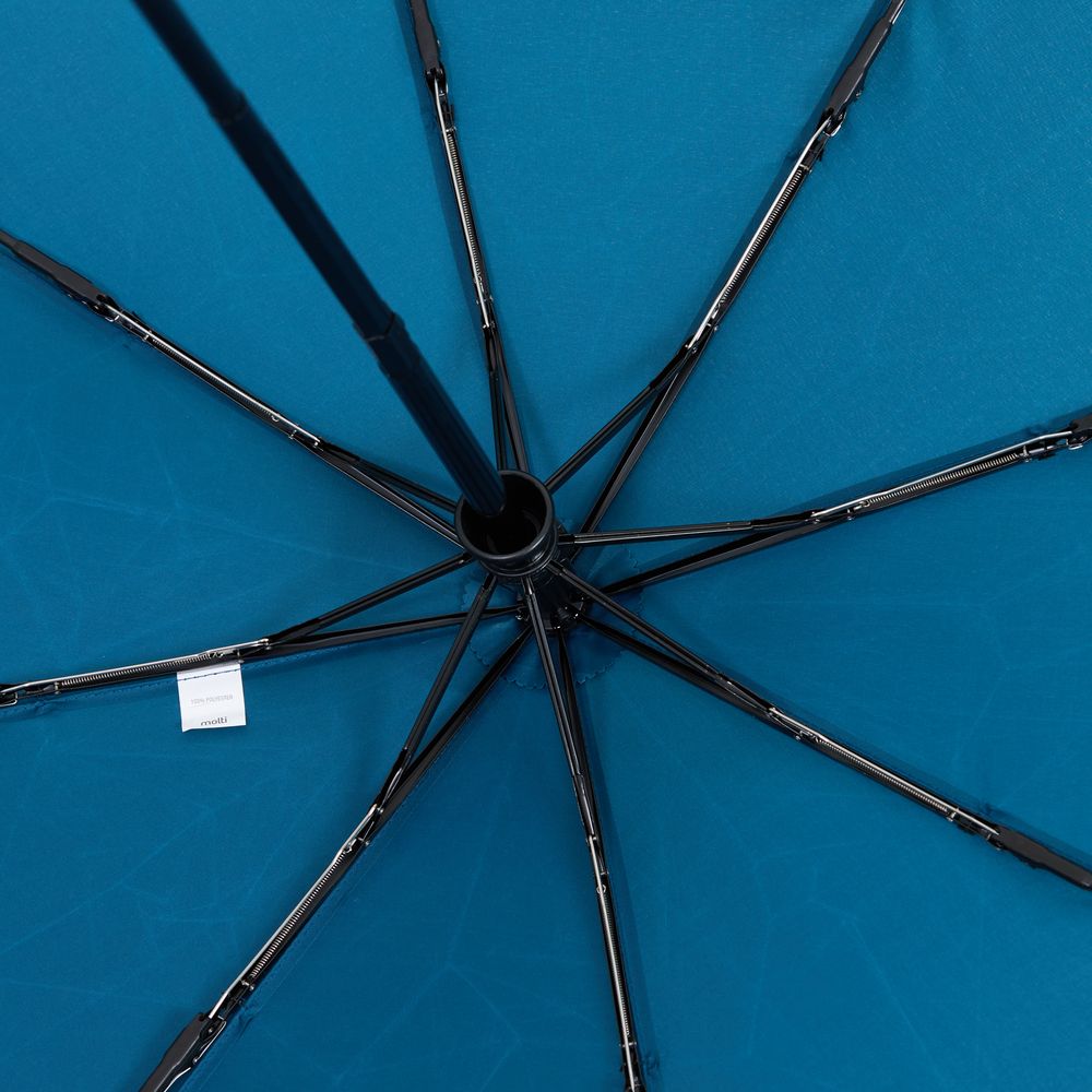 Зонт складной Brellix, морская волна / Миниатюра WWW (1000)