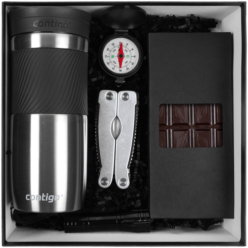 Набор «Покоритель вершин», большой, серебристый / Миниатюра WWW (1000)