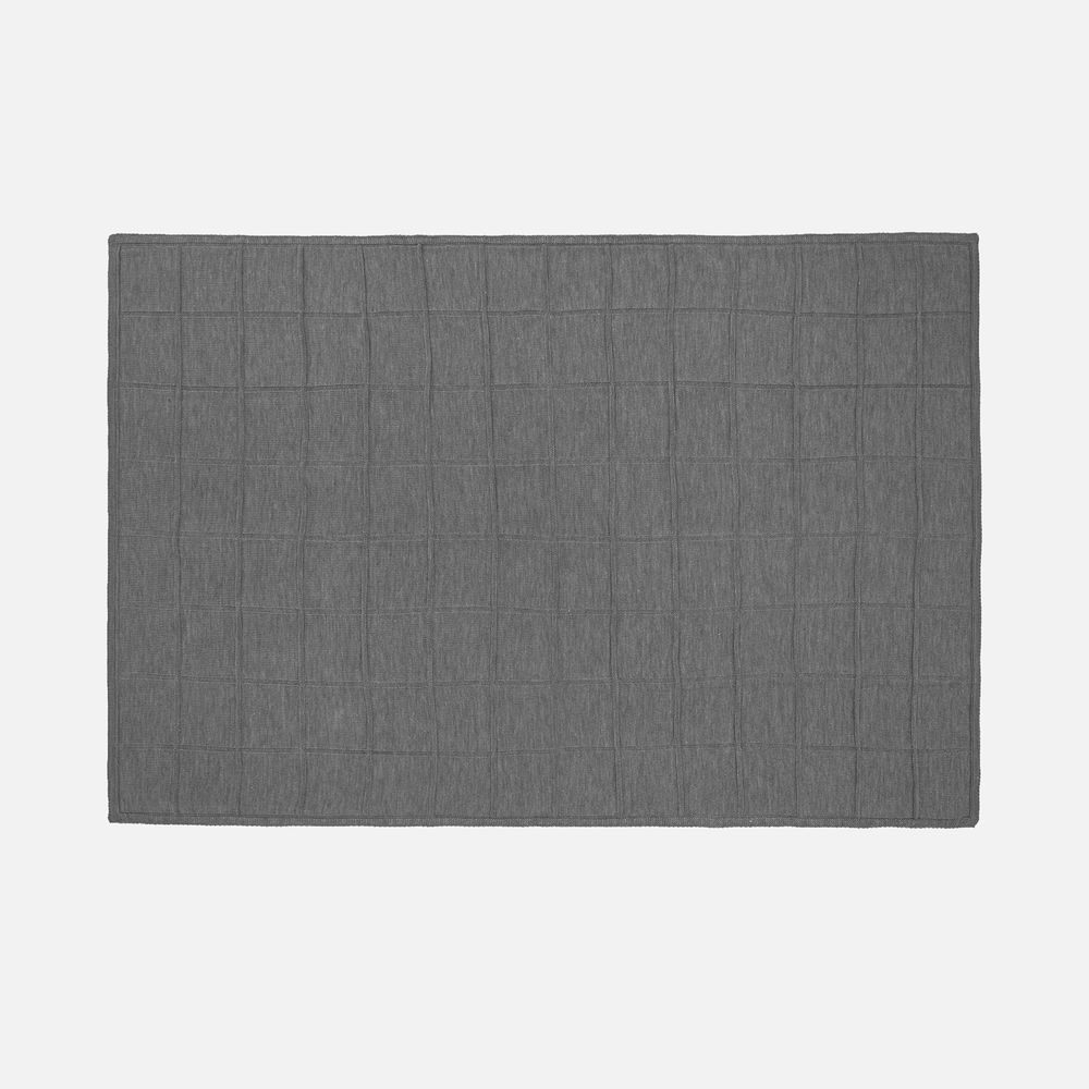 Плед Chainfield, серый меланж / Миниатюра WWW (1000)