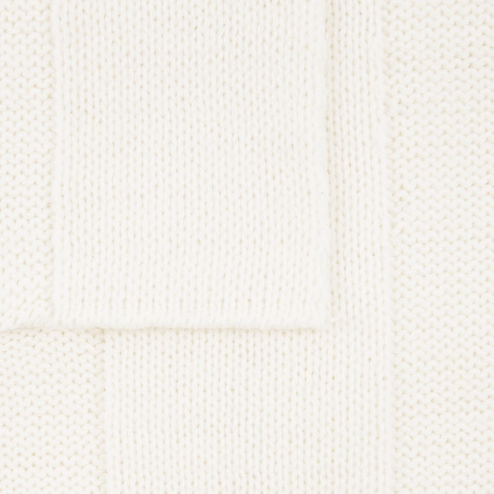 Плед Rombus, белый (молочный) / Миниатюра WWW (1000)