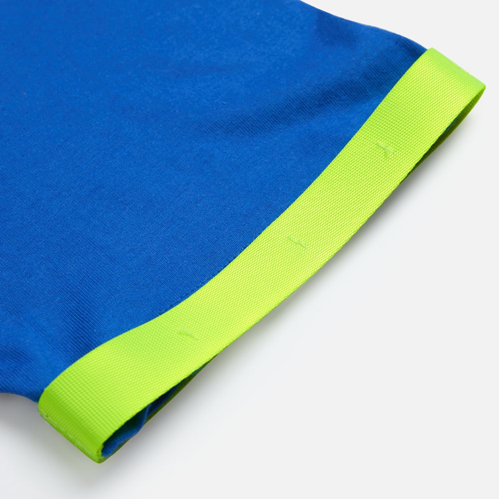 Стропа текстильная Fune 20 S, желтый неон, 40 см / Миниатюра нанесения (1000)