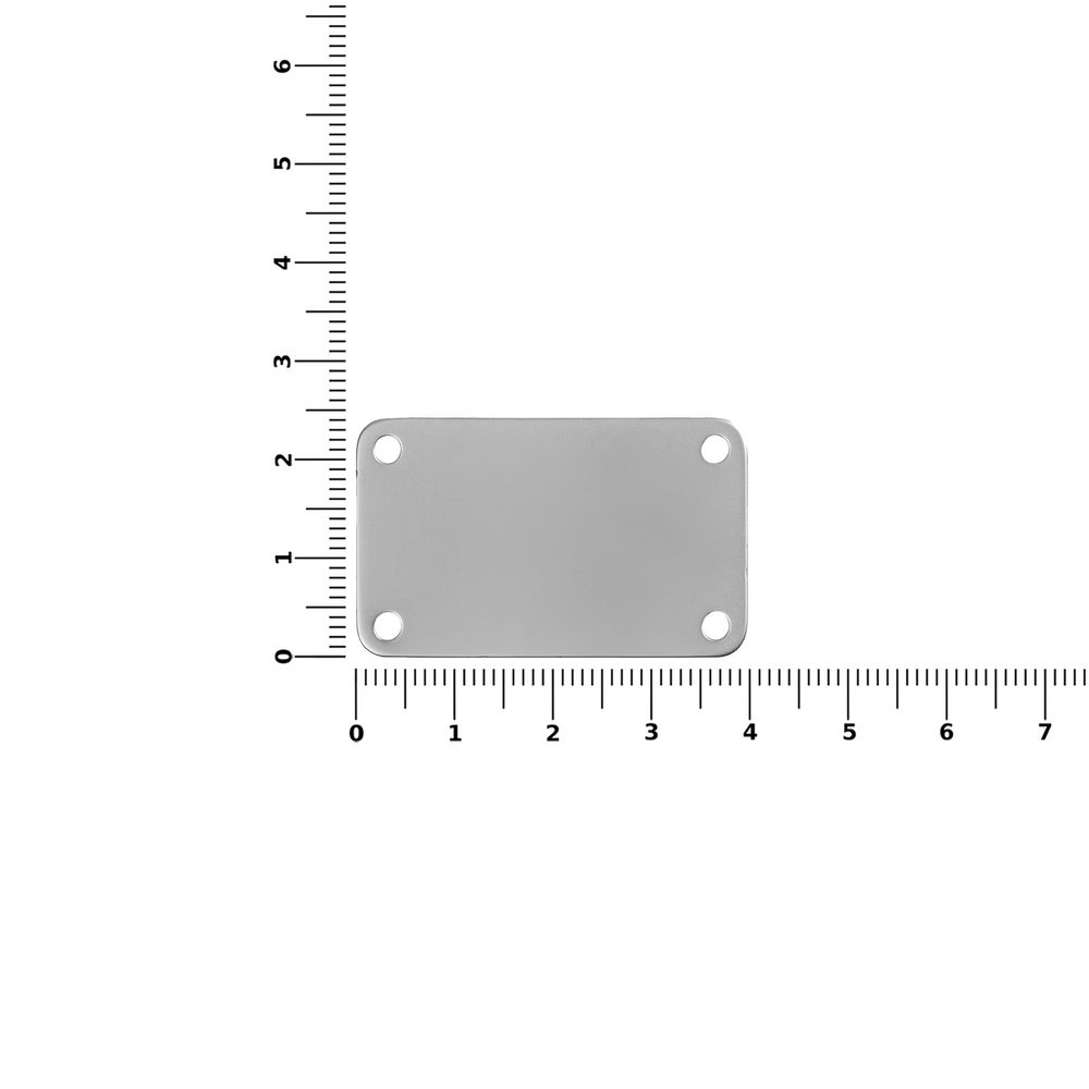 Шильдик металлический Furo, серый металлик / Миниатюра WWW (1000)