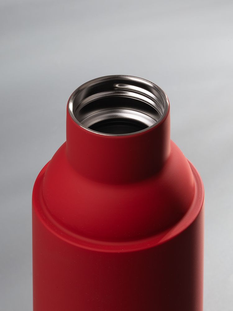 Термос Tubula Soft Touch, красный / Миниатюра WWW (1000)