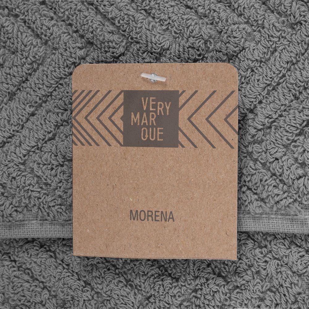 Полотенце Morena, большое, серое / Миниатюра WWW (1000)