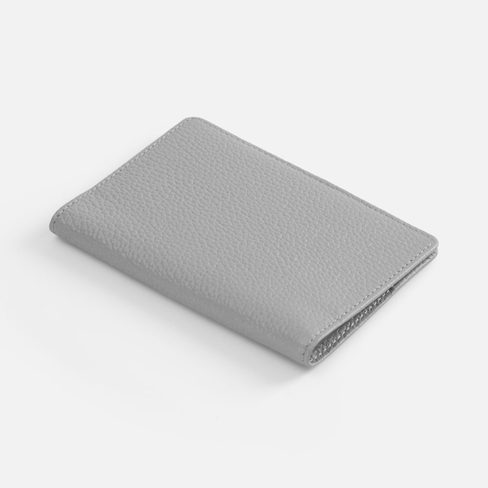 Обложка для паспорта Unison, серая / Миниатюра WWW (1000)