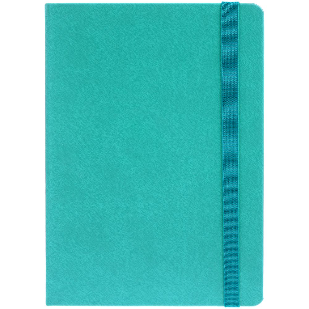 Ежедневник New Factor, недатированный, бирюзовый / Миниатюра WWW (1000)