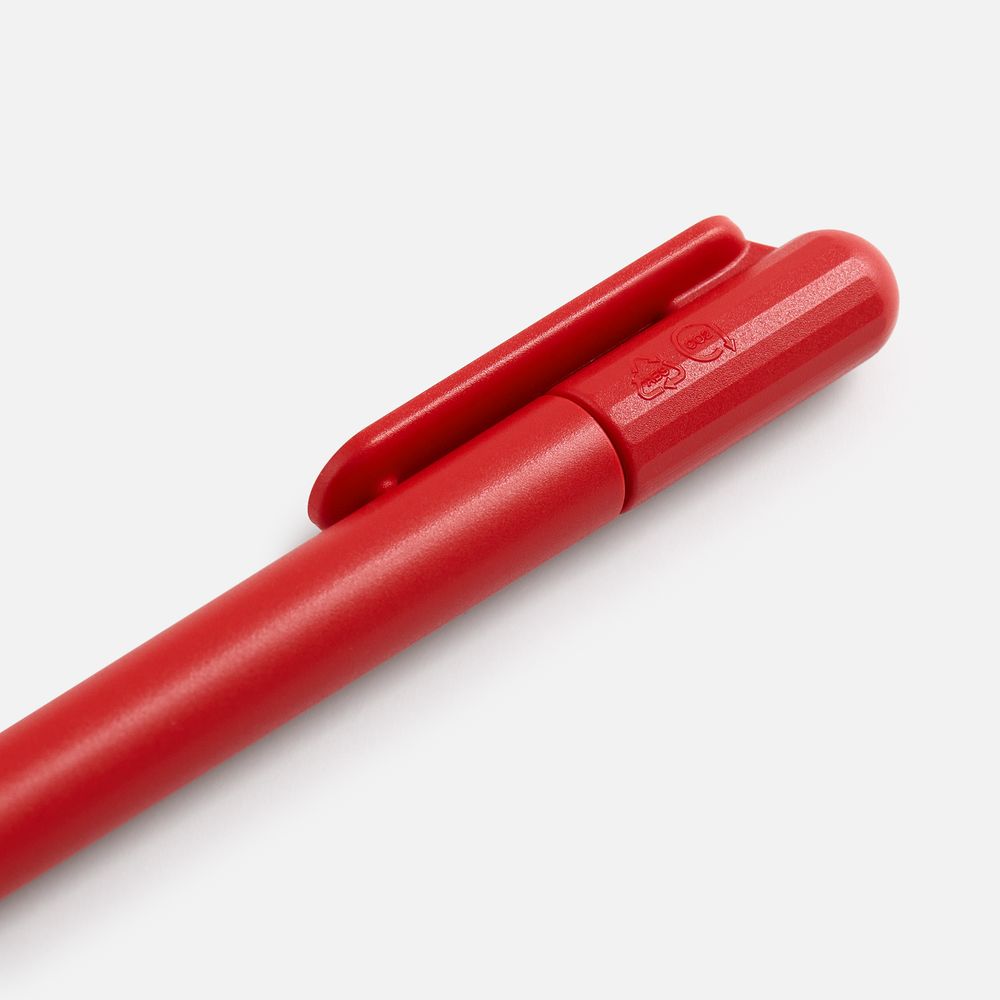 Ручка шариковая Prodir DS6S TMM, красная / Миниатюра WWW (1000)