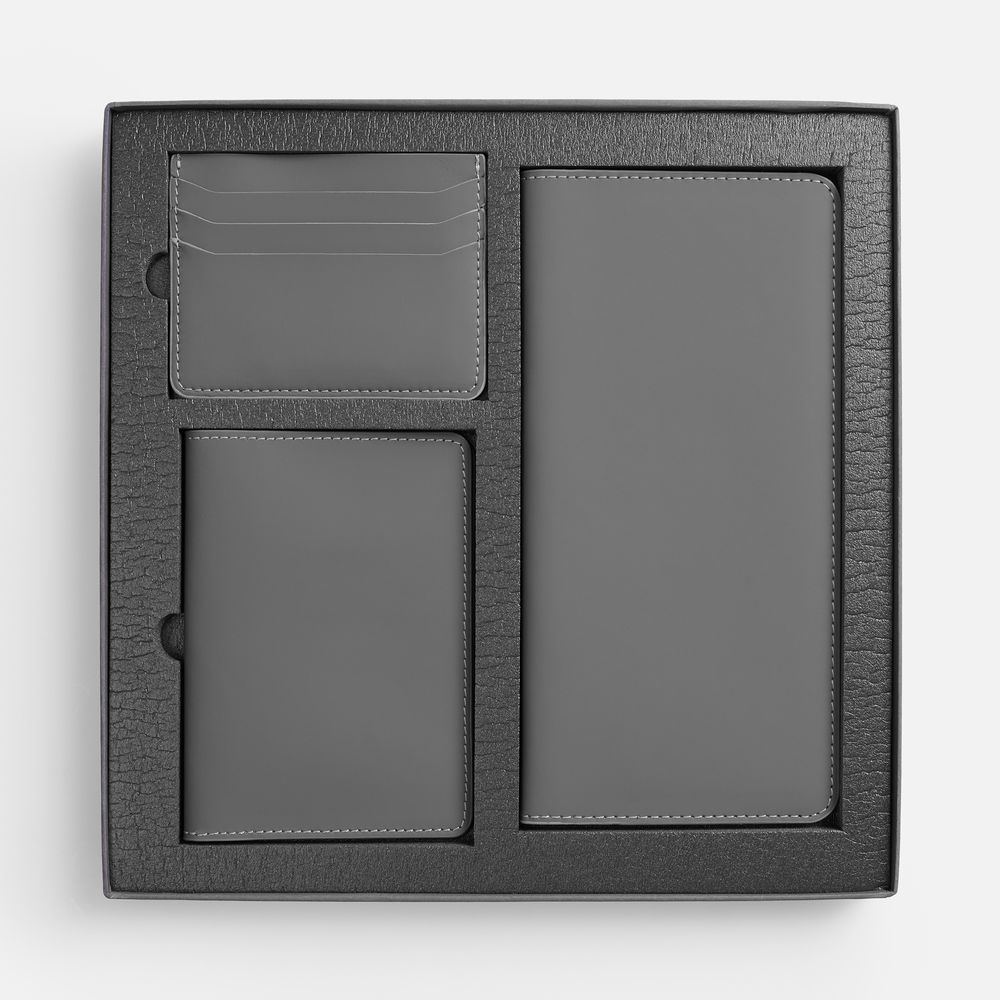 Набор Alaska Trio, серый / Миниатюра WWW (1000)