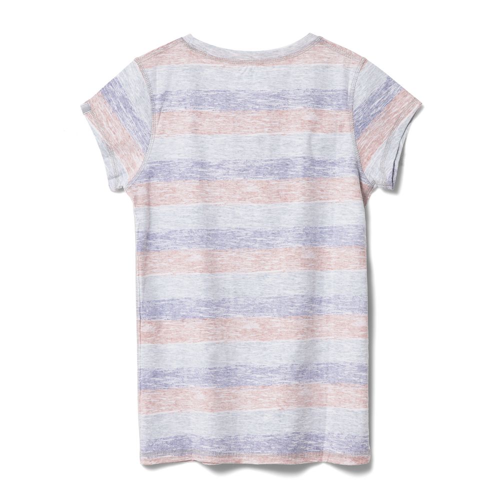 Футболка женская Rayet Lady двусторонняя, оранжевая с фиолетовым / Миниатюра WWW (1000)