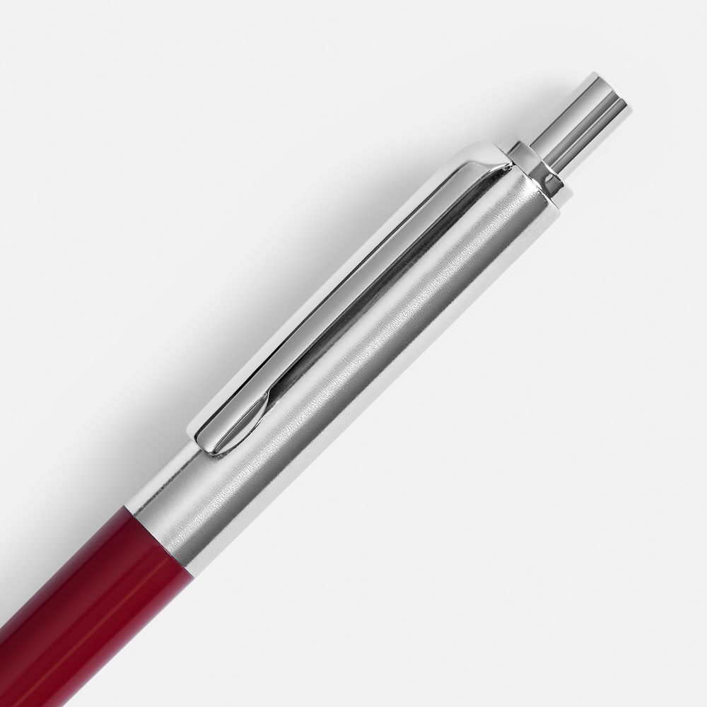 Ручка шариковая Popular, бордо / Миниатюра WWW (1000)