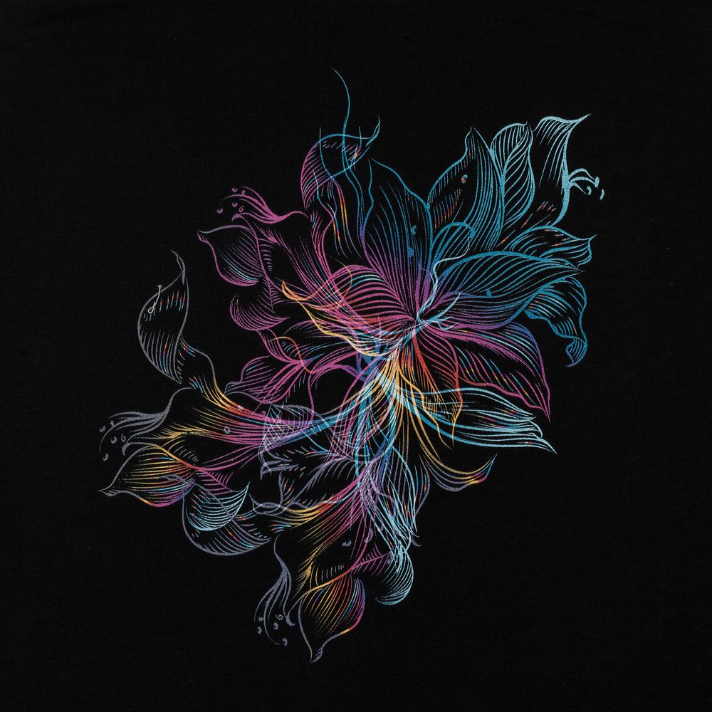 Майка женская Vibrance, черная / Миниатюра WWW (1000)