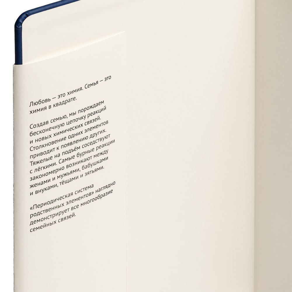 Ежедневник «Мамий», недатированный, синий / Миниатюра WWW (1000)