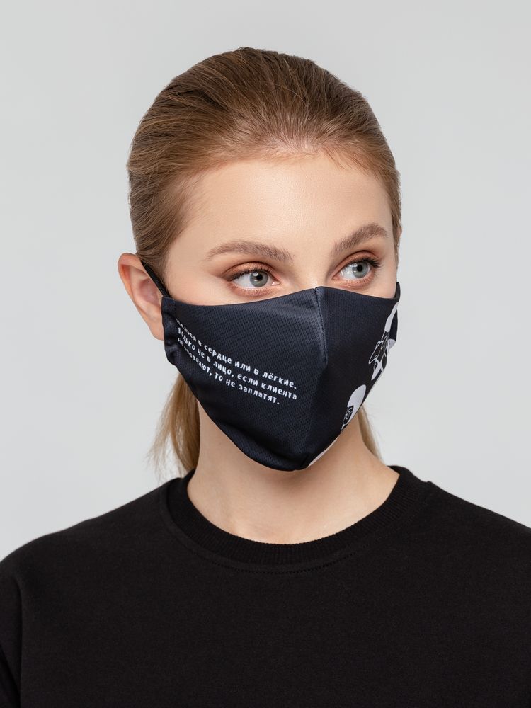 Маска для лица «Леон» / Миниатюра WWW (1000)