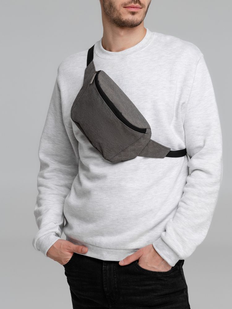 Поясная сумка со светоотражающим паттерном Hard Work Reflective / Миниатюра WWW (1000)