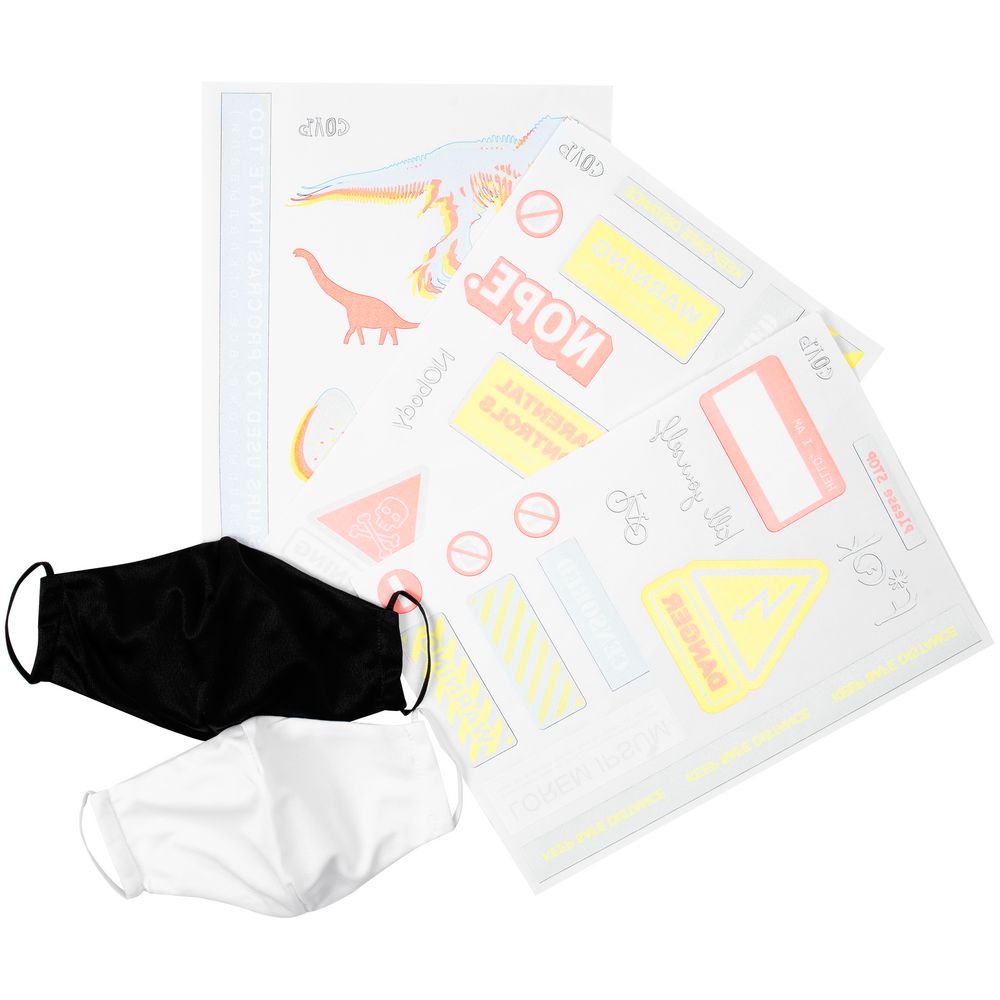Набор масок для лица с термонаклейками «Знаки свыше» / Миниатюра WWW (1000)
