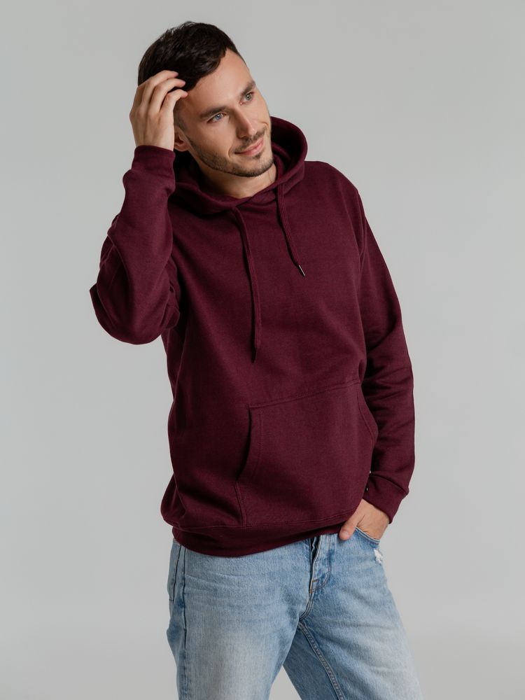 Толстовка с капюшоном Snake II бордовая / Миниатюра WWW (1000)