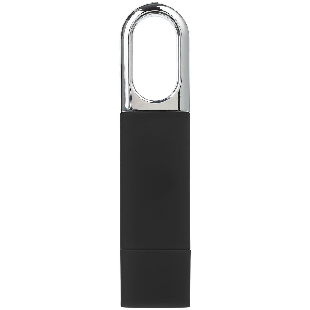 Флешка Uniscend Silveren, черная, 8 Гб / Миниатюра WWW (1000)