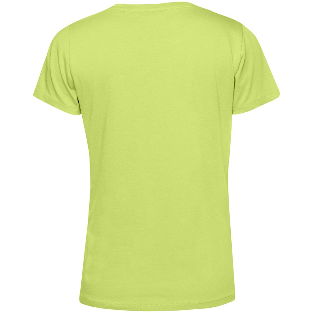 Футболка женская E150 Organic, зеленое яблоко / Миниатюра WWW (1000)