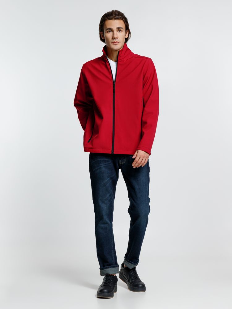 Куртка софтшелл мужская Race Men красная / Миниатюра WWW (1000)