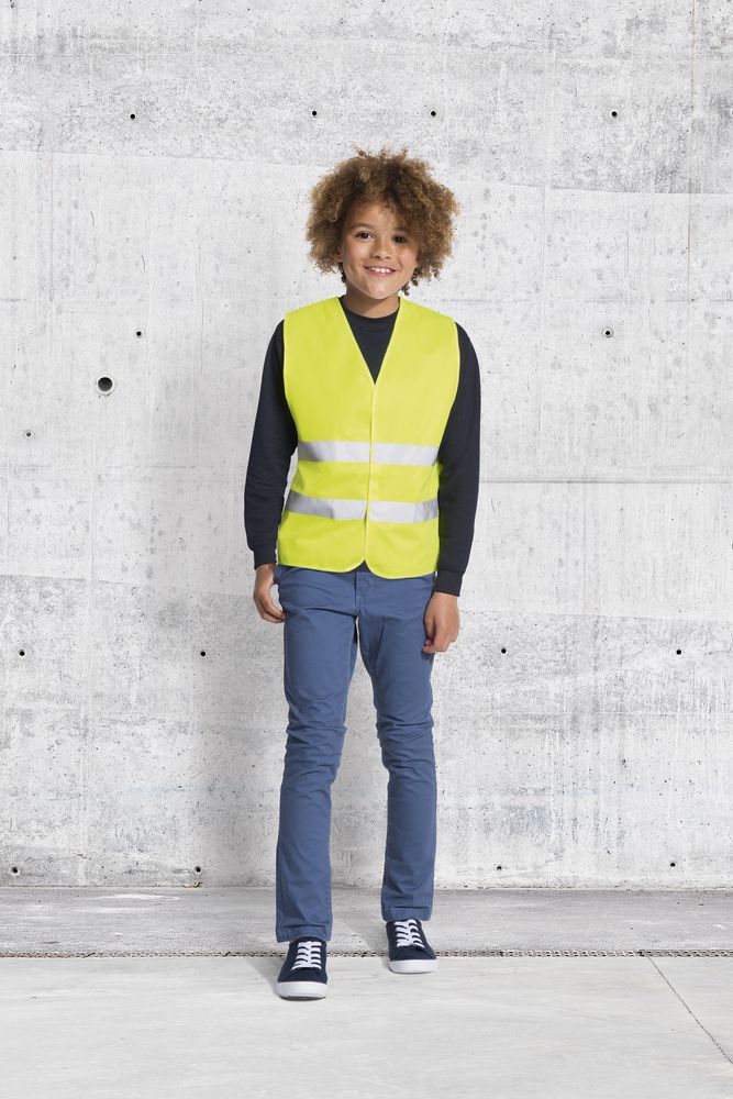 Жилет светоотражающий Secure Pro, желтый неон / Миниатюра WWW (1000)