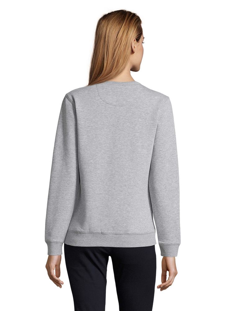 Толстовка женская Sully Women, серый меланж / Миниатюра WWW (1000)