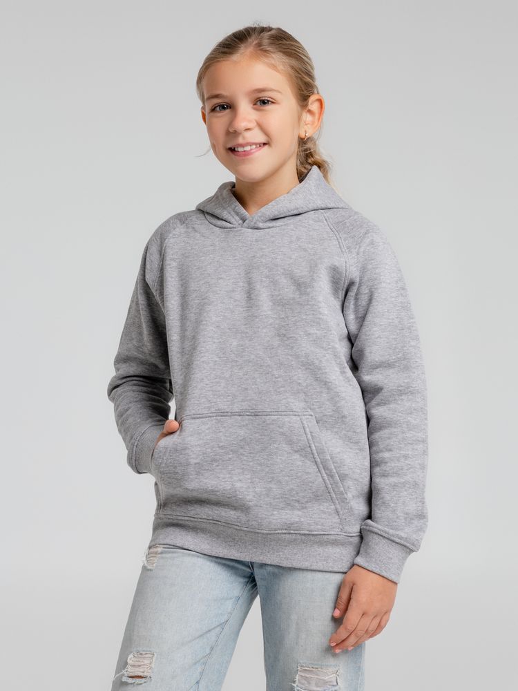 Толстовка детская Stellar Kids, серый меланж / Миниатюра WWW (1000)